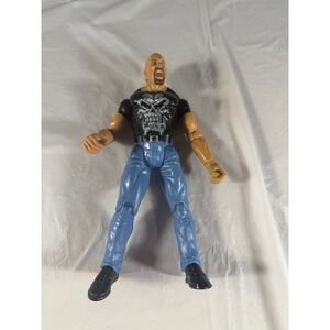 WWF WWE Stone Cold Steve Austin Action Figure Jakks Titan Tron, 1999 Loose